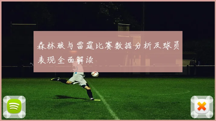 森林狼与雷霆比赛数据分析及球员表现全面解读