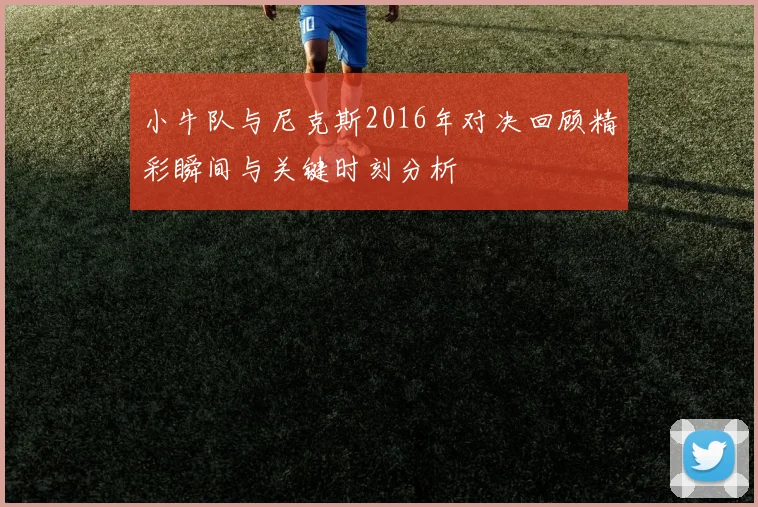 小牛队与尼克斯2016年对决回顾精彩瞬间与关键时刻分析