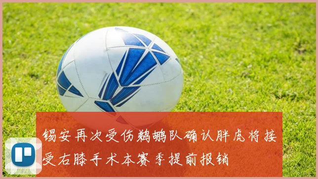 锡安再次受伤鹈鹕队确认胖虎将接受右膝手术本赛季提前报销
